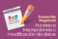 inscripciones